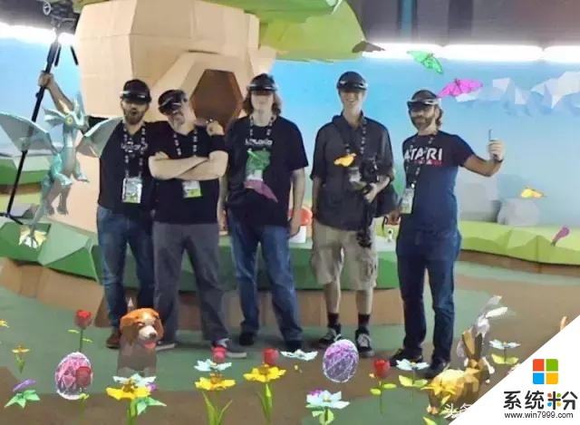 微软英特尔齐聚洛杉矶，世界最大VR展会带你装逼带你飞(3)
