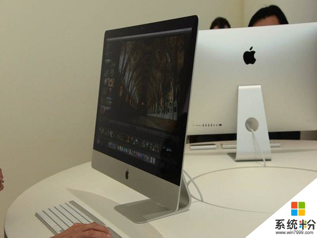 传苹果拟下半年发高端iMac：5K分辨率屏幕(1)