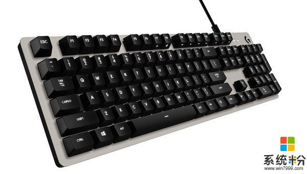 羅技推中端機械遊戲鍵盤G413 采用Romer-G鍵軸