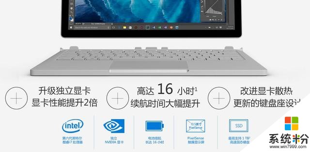 16小时续航！SurfaceBook i7增强版上市 买么？(3)