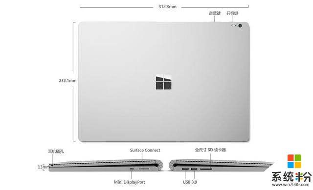 16小时续航！SurfaceBook i7增强版上市 买么？(4)