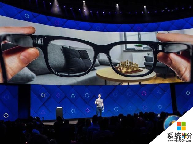 继苹果微软之后 Facebook也正大力研发AR眼镜(1)
