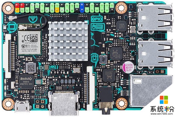 華碩推Tinker Board 計算機性能或比樹莓派3更強悍(5)