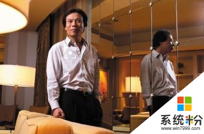 他是中国最出名的职业经理人，是微软中国最受员工喜欢的总裁(6)