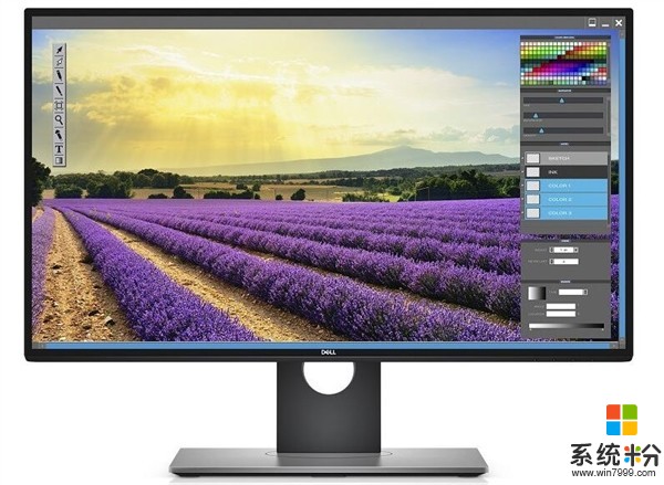 色域强悍！戴尔发布首款HDR10 4K显示器UP2718Q(1)