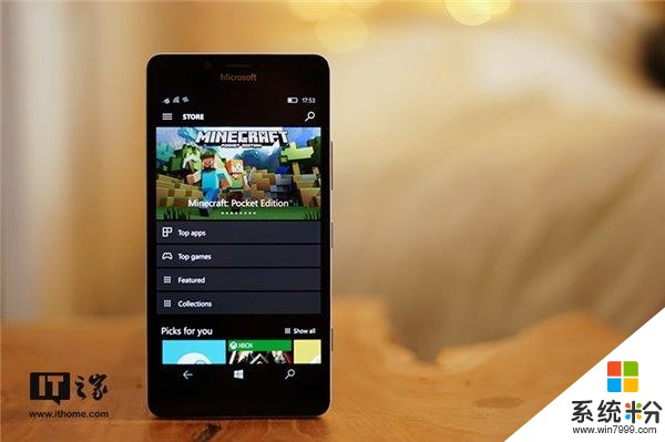 《应用商店》Win10 Mobile版更新：游戏大封面UI吸睛(1)