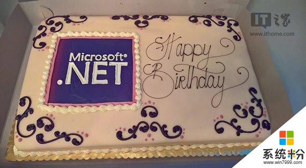 微軟慶祝.NET十五周年：生日蛋糕奉上(1)