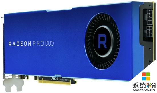 AMD发布新Radeon Pro Duo：双北极星+32GB显存