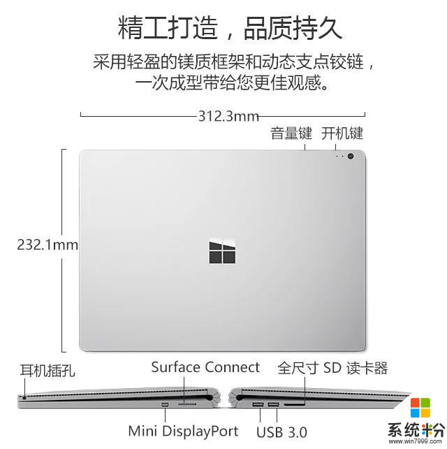 赶紧攒钱吧！SurfaceBook超强来袭配GTX965显卡(1)