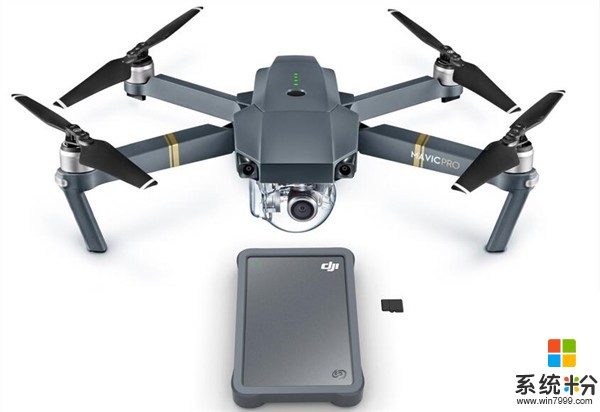 大疆聯合希捷推首款無人機專用2TB硬盤：內置SD卡槽