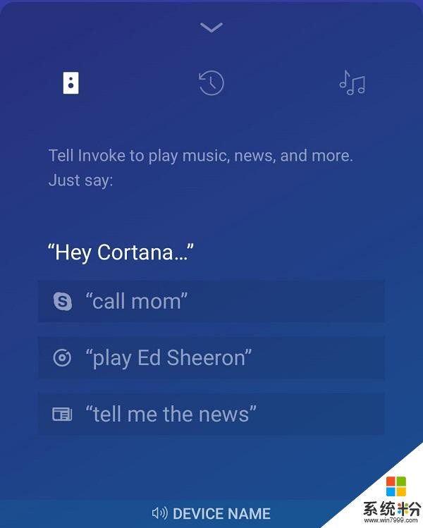 微软更新Android版Cortana应用：支持Invoke智能扬声器和音乐服务(3)