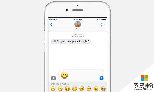 手机厂商emoji表情大不同：苹果经典，三星滑稽，微软有点丑(1)