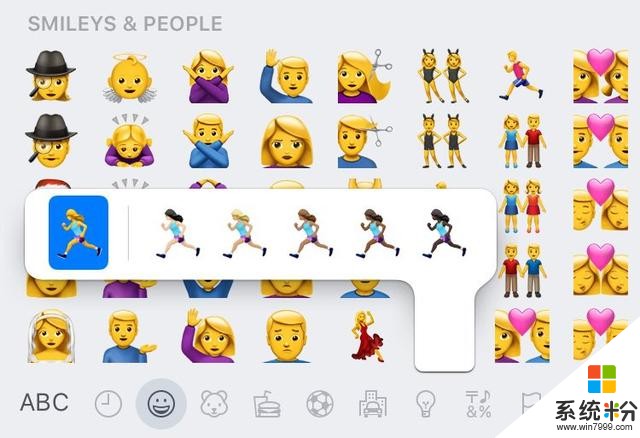 手机厂商emoji表情大不同：苹果经典，三星滑稽，微软有点丑(4)