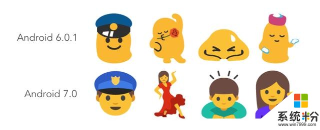 手机厂商emoji表情大不同：苹果经典，三星滑稽，微软有点丑(6)