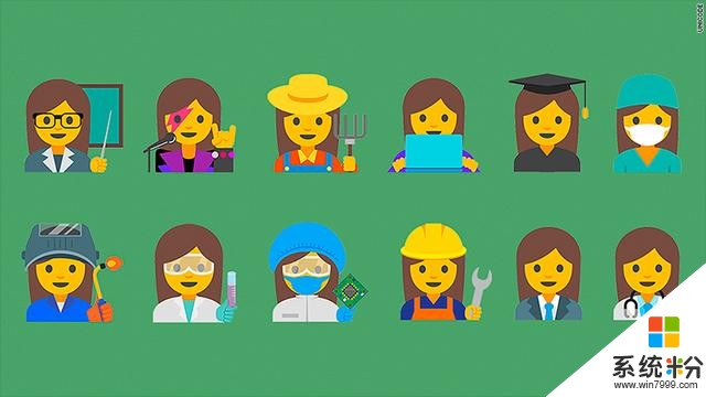 手机厂商emoji表情大不同：苹果经典，三星滑稽，微软有点丑(7)