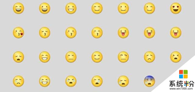 手机厂商emoji表情大不同：苹果经典，三星滑稽，微软有点丑(10)
