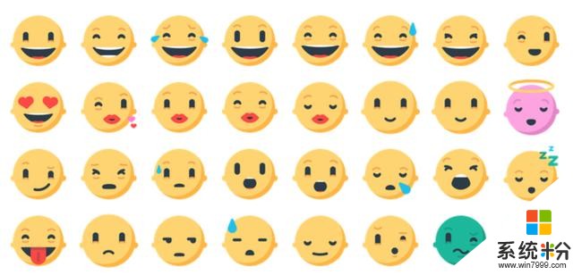 手机厂商emoji表情大不同：苹果经典，三星滑稽，微软有点丑(13)
