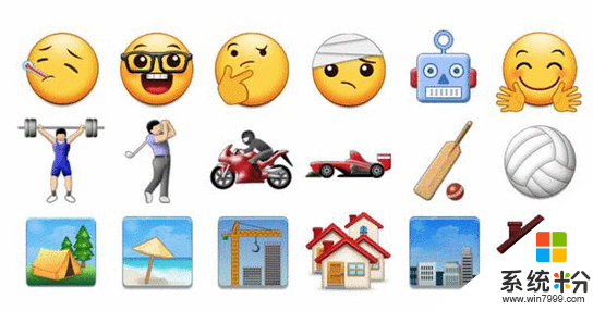谁是你的emoji表情之首? 苹果经典, 三星滑稽, 微软却辣么丑(7)