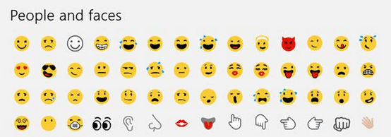 谁是你的emoji表情之首? 苹果经典, 三星滑稽, 微软却辣么丑(10)