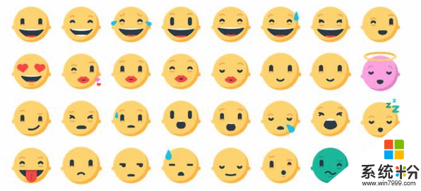 谁是你的emoji表情之首? 苹果经典, 三星滑稽, 微软却辣么丑(12)