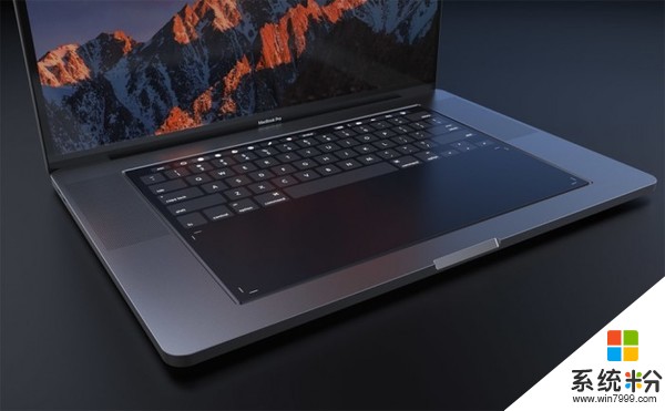 这也许是最帅的MacBook Pro设计！整个键盘都是触控屏(3)