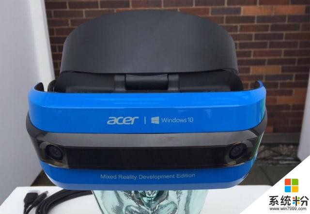 Acer推VR係列硬件：微軟MR頭顯和能打電話的360相機(1)