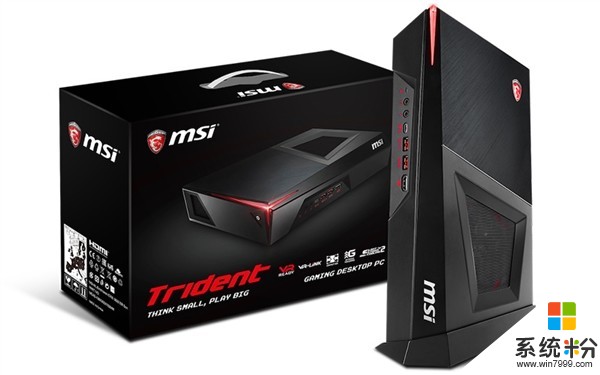 微星推VR PC Trident 3 搭载i7-7700和GTX 1060