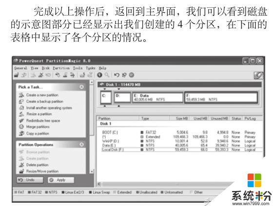 PartitionMagic硬盘分区 dos和微软系统均可用(5)