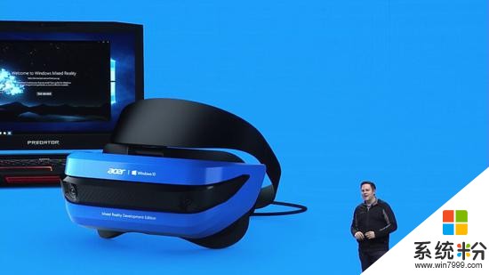 微软展示VR版Windows系统, 能在虚拟空间里整理应用(1)