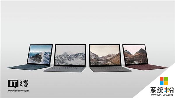 微软Surface CloudBook Win10笔记本泄银灰/紫红/钴蓝/石墨金色(1)
