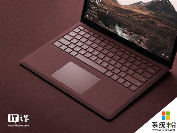 微软Surface CloudBook Win10笔记本泄银灰/紫红/钴蓝/石墨金色(4)