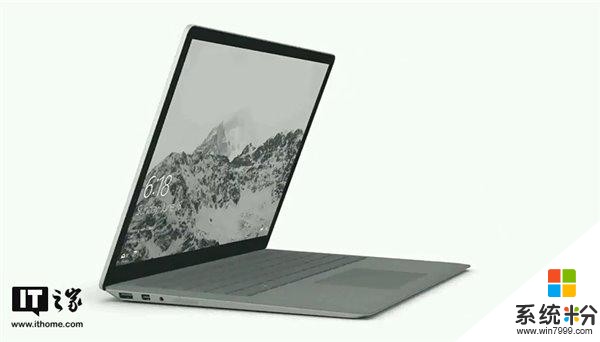 微软Surface Laptop Win10笔记本360度视频展示：USB 3.0、耳机接口亮相(2)