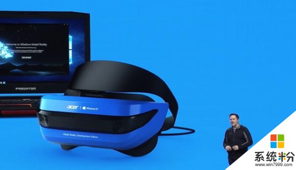 微软展示VR版Windows操作系统(2)