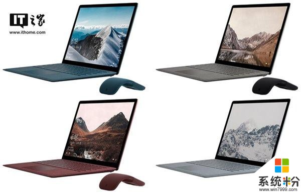 色彩你好！微软Surface Laptop Win10 S笔记本四色高清图彻底泄露