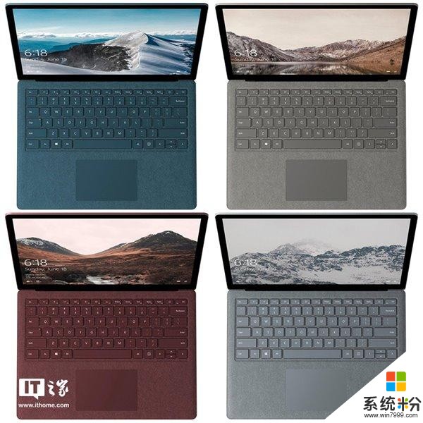 色彩你好！微软Surface Laptop Win10 S笔记本四色高清图彻底泄露(3)