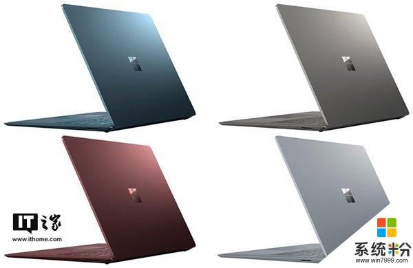 色彩你好！微软Surface Laptop Win10 S笔记本四色高清图彻底泄露(4)