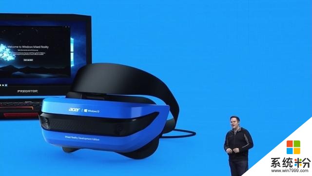 微软展示VR版Windows操作系统，并免费送出 VR 头显(4)