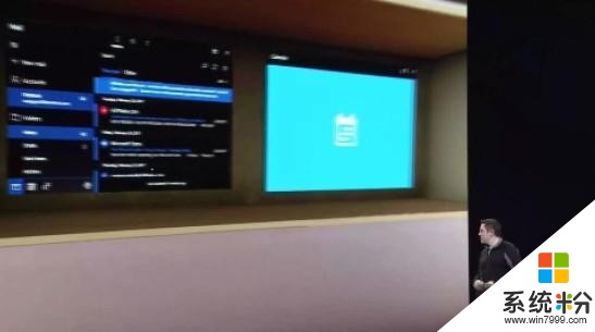 整个客厅变成电脑桌面的日子不远了，微软演示VR版Windows(2)