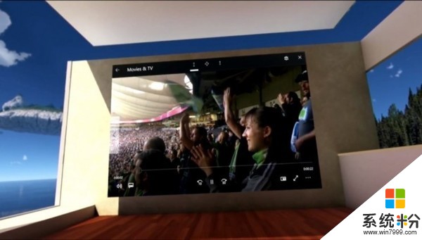 微软展示VR版Windows操作系统 免费送出VR头显(1)