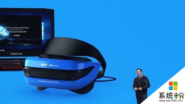 微软展示VR版Windows操作系统 免费送出VR头显(4)