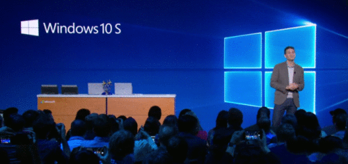 微软新品发布会召开 发布新系统和Surface Laptop(2)