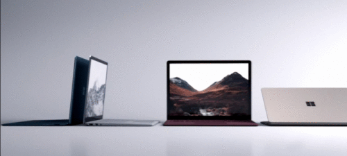 微软新品发布会召开 发布新系统和Surface Laptop(4)