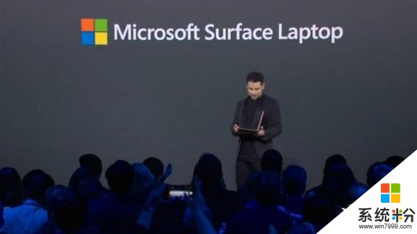 微软意外发布Surface Laptop：预装Win10 S(1)
