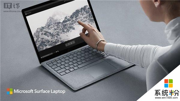 微軟Win10 S筆電Surface Laptop視頻賞：一見傾心(1)