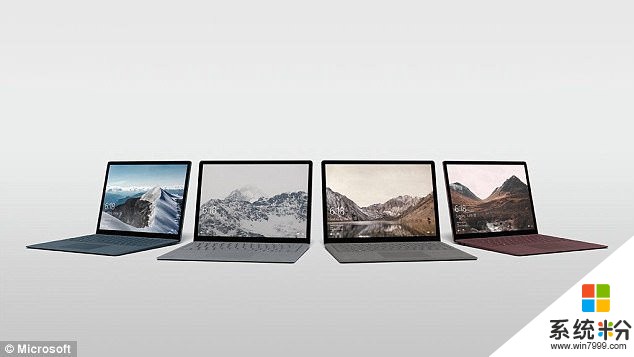 微软推出学生款Surface Laptop 续航达14.5小时(2)