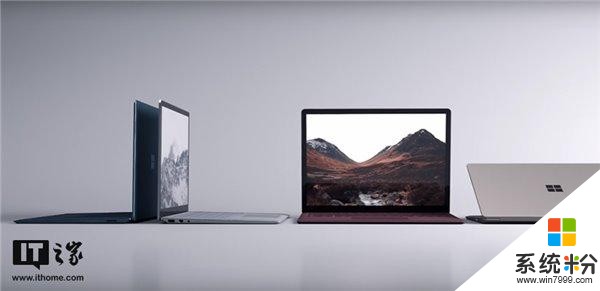 最喜歡哪種顏色？微軟Win10 S筆電Surface Laptop隻有一款型號集齊四色