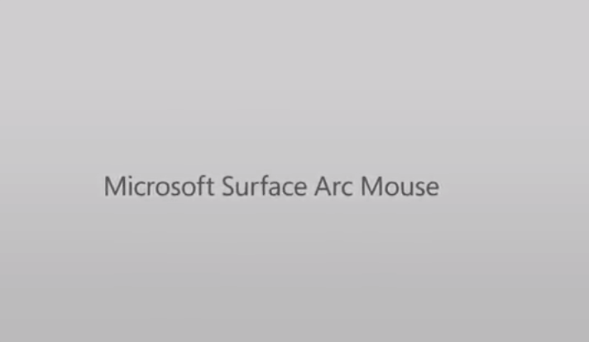 看看！微软推超轻薄鼠标Surface Arc 采用曲线设计(2)