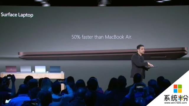为战谷歌苹果 微软搬出了富二代学生本Surface Laptop(5)
