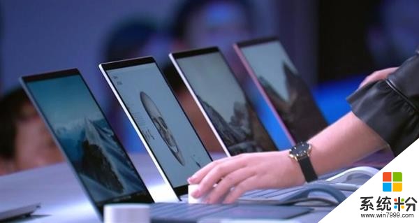 针对苹果 谷歌，微软发布全新Surface笔电与Win10s(9)