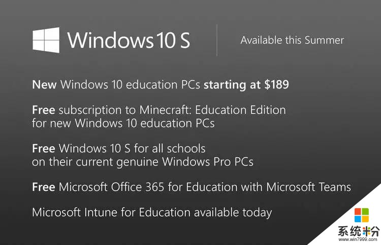 搶占 Google 教育市場的大殺招, 微軟推出輕量級係統 Windows 10 S(6)